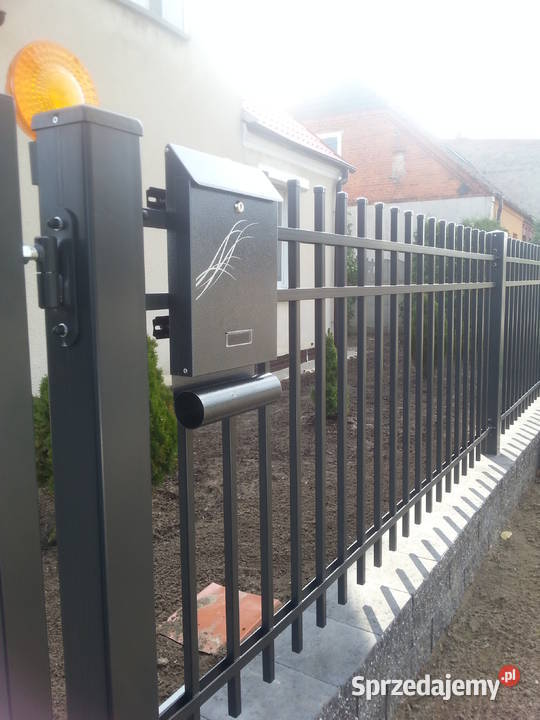 Brama skrzydłowa 400x120 PRINCE przęsła bramy