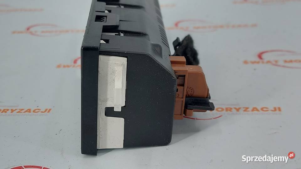 CITROEN DS3 wyświetlacz 9807107380