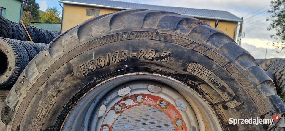 koło 55045225 56045r225 Alliance 70 bieżnik bez Nowe Miasto Lubawskie