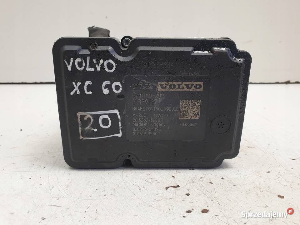 Volvo XC60 POMPA ABS Sterownik 31329137 Janów
