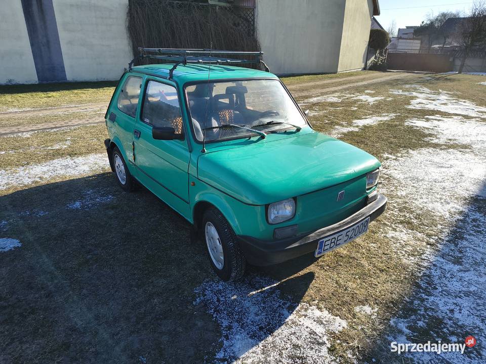 Fiat 126P Maluch EL Elegant sprawny prywatnie 126 Szczerców sprzedam