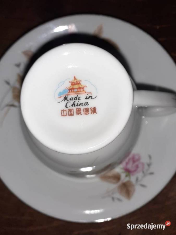 Zestaw chińskiej porcelany małopolskie Wieliczka
