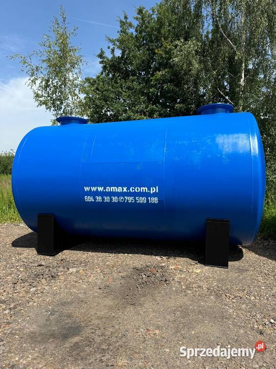 Zbiornik stalowy 35 000 35m3 35000l gumowany na Oświęcim