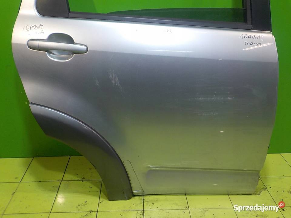 DAIHATSU TERIOS II 09r 5D drzwi prawe tyl Suków