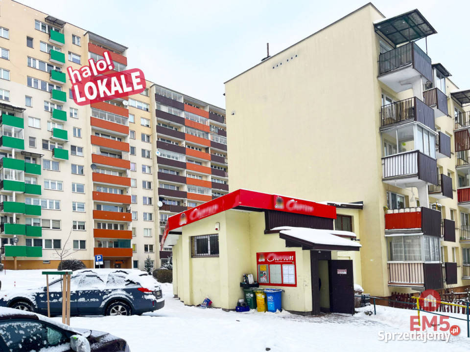 Lokal 59m2 Białystok