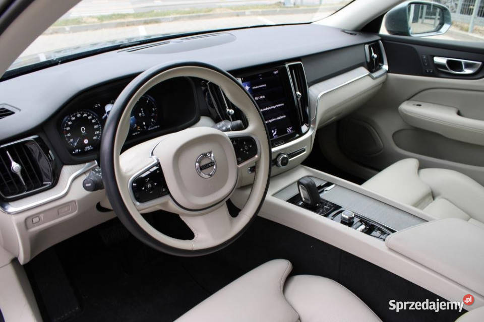 Volvo V60 Cross Country 2021r ACC Pilot Assist Pozostałe Gdańsk