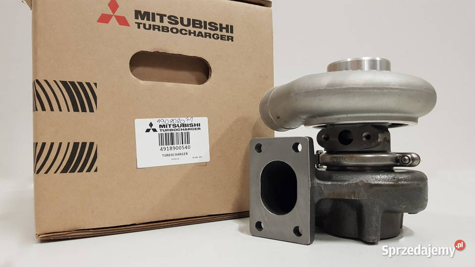 Nowa turbosprężarka MITSUBISHI 4918900540 mazowieckie Siedlce