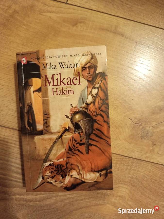 Mika Waltari Mikael Hakim mazowieckie Serock sprzedam