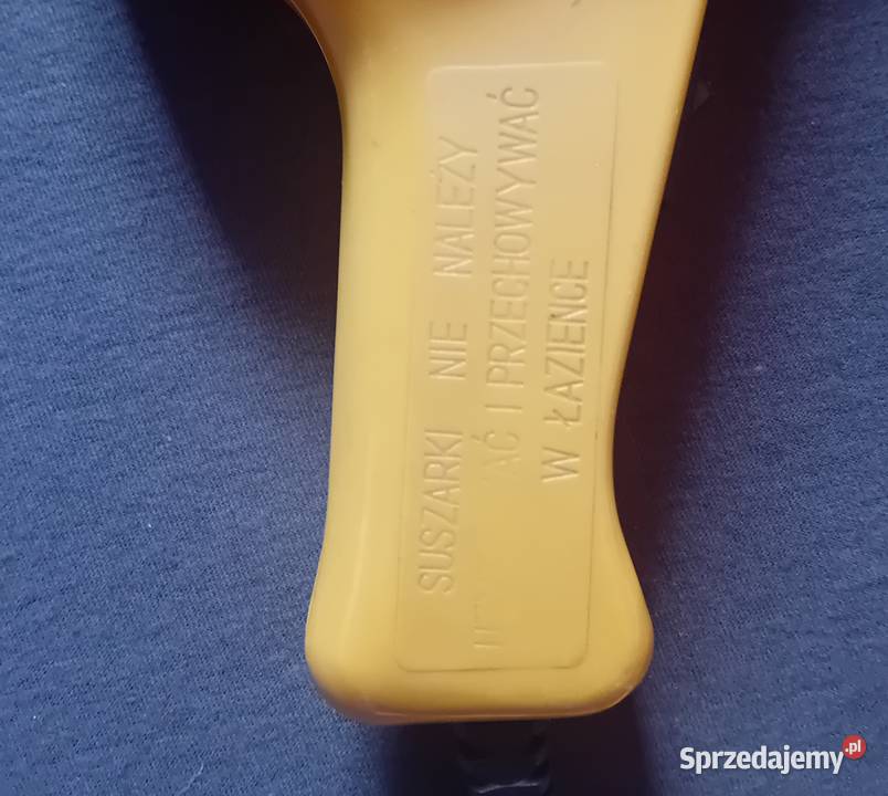 Suszarka do włosów Farel model SR5 1985 r PRL wielkopolskie Koźminek