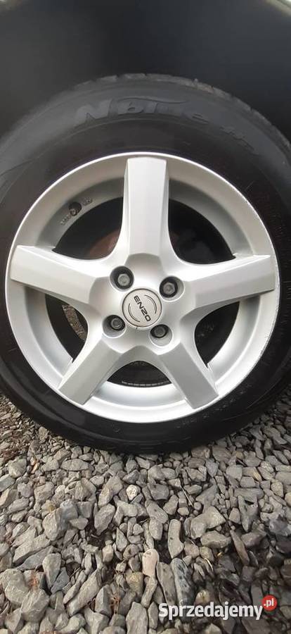 Ładne aluminiowe felgi 15 4x100 541z ładnymi Mirsk