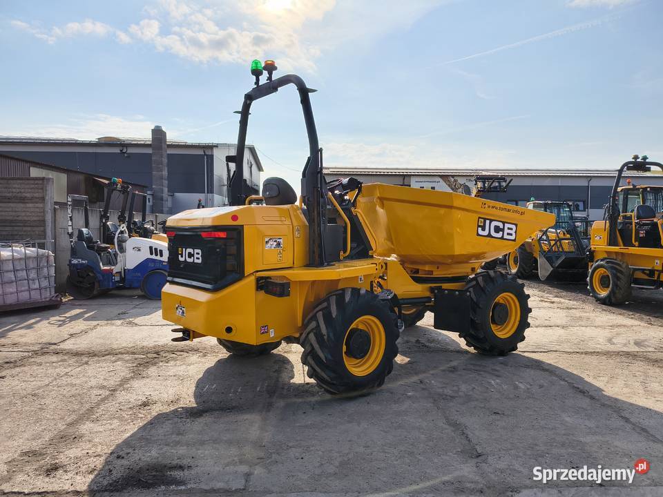 WOZIDŁO BUDOWLANE OBROTOWE 6 TON KOLEBA JCB pełny VAT Wozidła