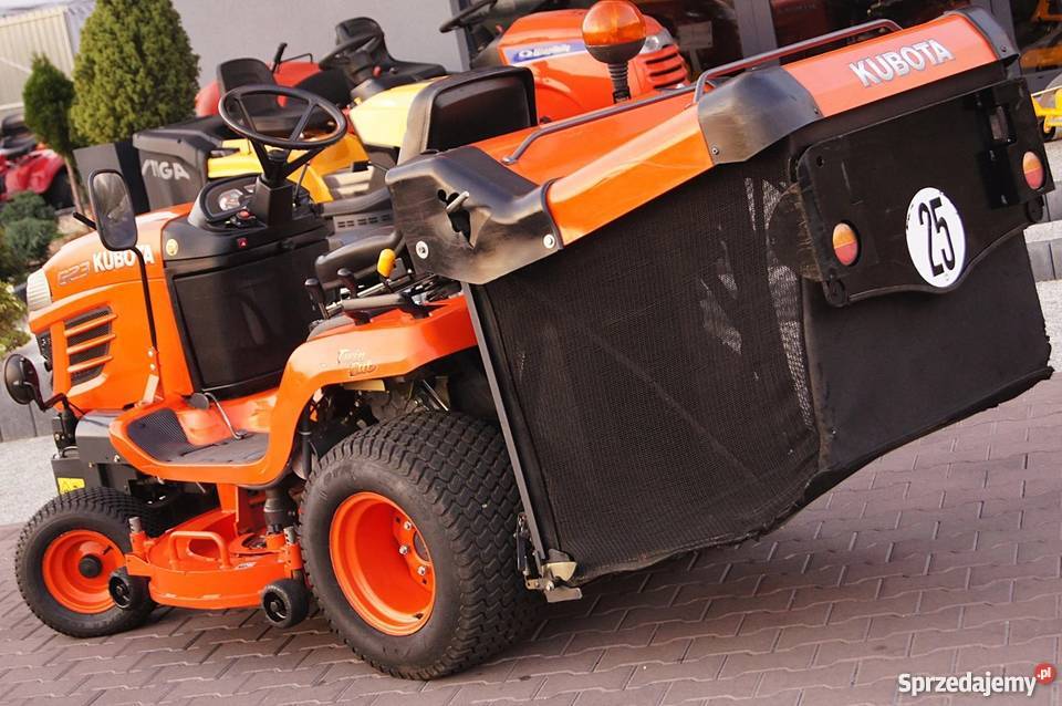 Kosiarka komunalna profesjonalna Kubota G23LD Kobiele Wielkie sprzedam