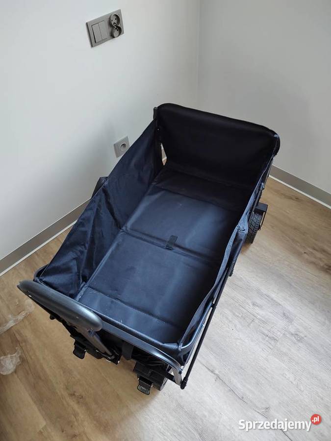 Wózek Ogrodowy Transportowy Turystyczny Składany Gliwice