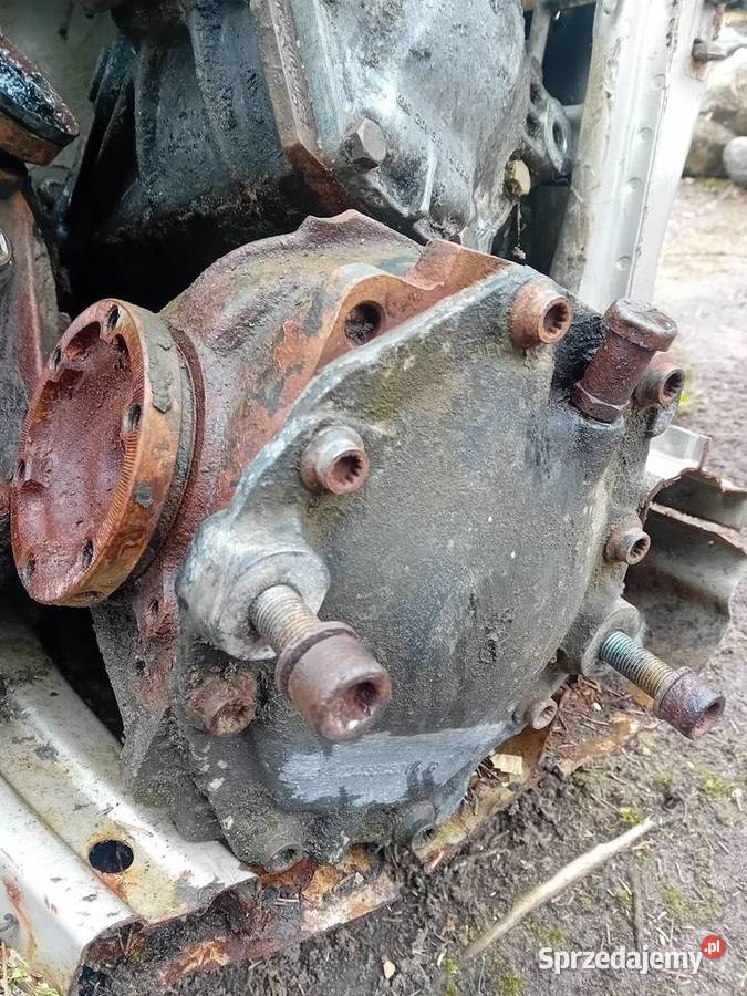 Mercedes główki mostów Mosty Gorzów Wielkopolski