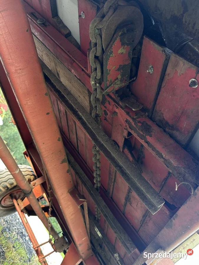 Rozrzutnik obornika Bergmann małopolskie Pieczonogi