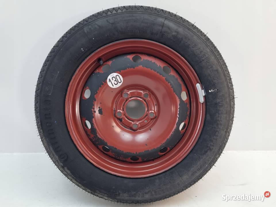 KOŁO ZAPASOWE Renault Scenic II Megane II zapas sprzedam