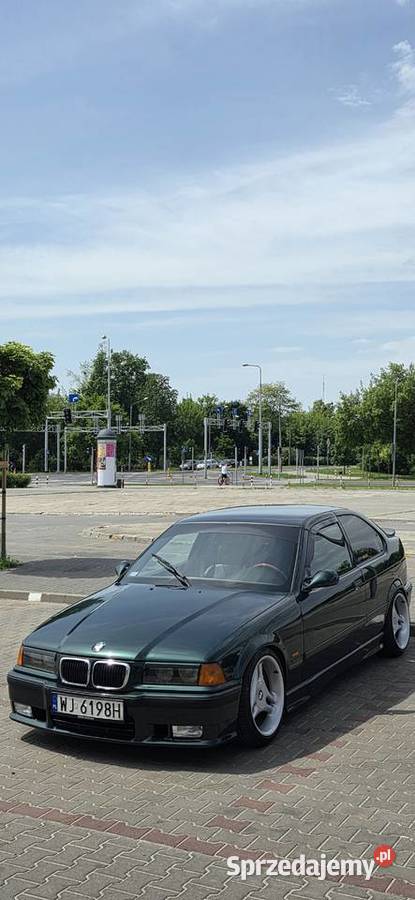 BMW E36 323Ti styling 38 szpera 200KM Radom