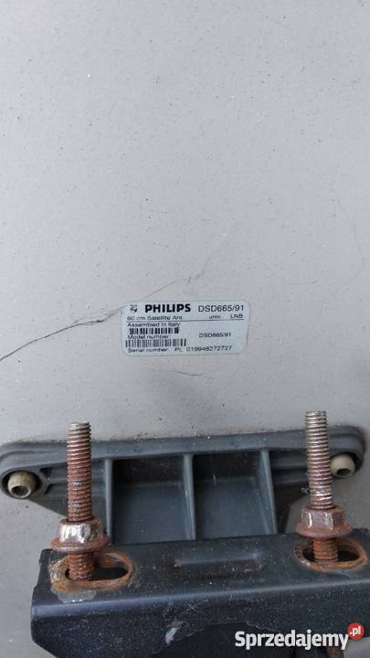 Talerz satelitarny Philips 60 Sosnowiec sprzedam