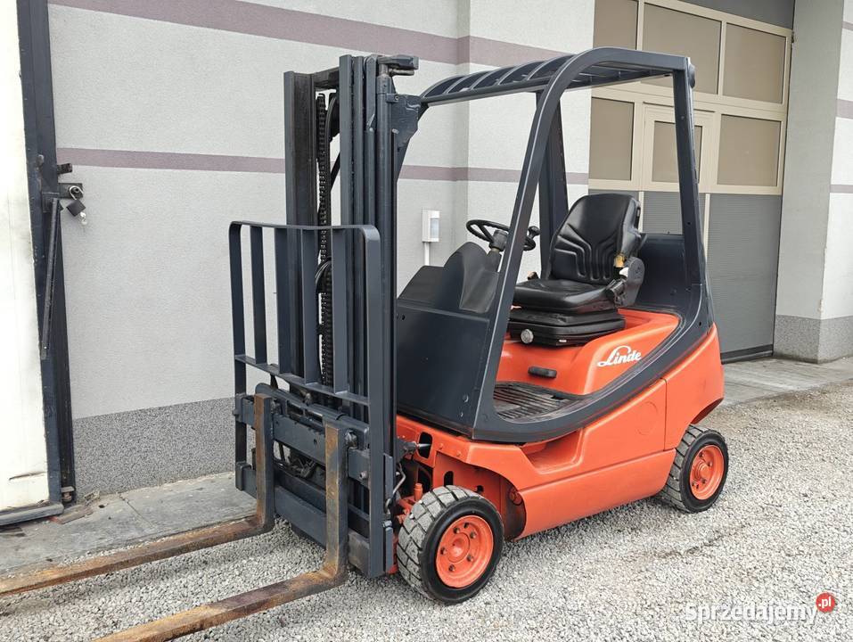 Wózek Widłowy Linde H16T Lpg Triplex 43m Wolny Sandomierz