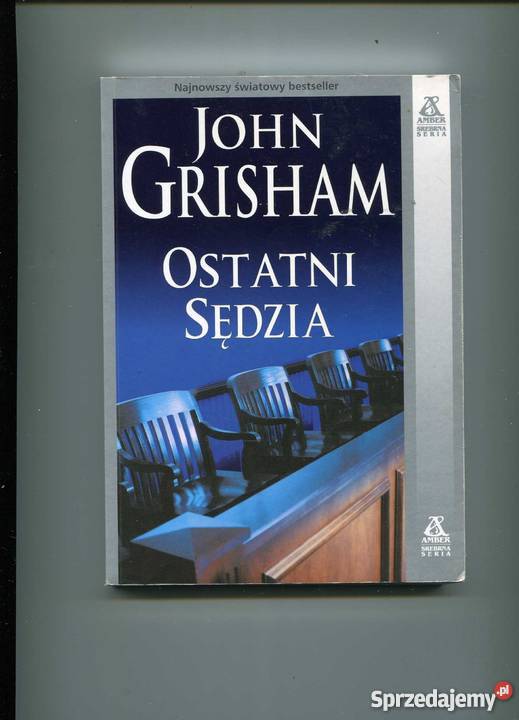 Ostatni sędzia Grisham Szczecin