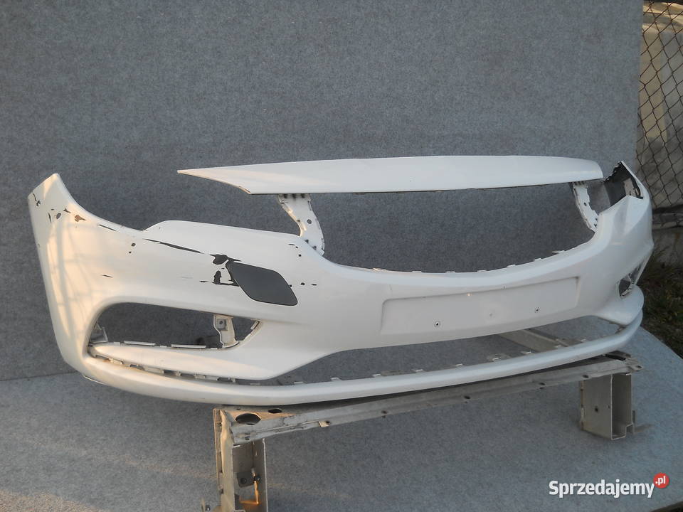 OPEL ASTRA V K ZDERZAK PRZEDNI PRZÓD zderzaki Siechnice
