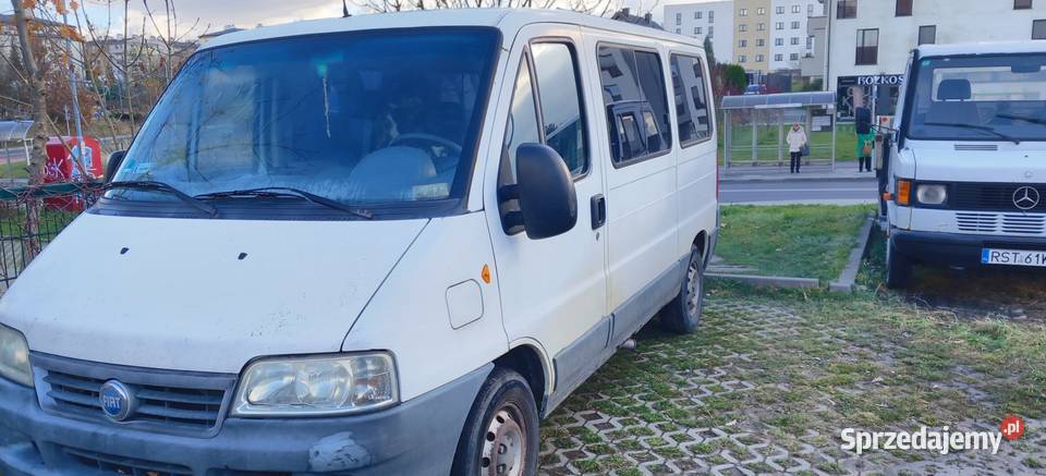 do sprzedania w całości na części Fiat Ducato Z
