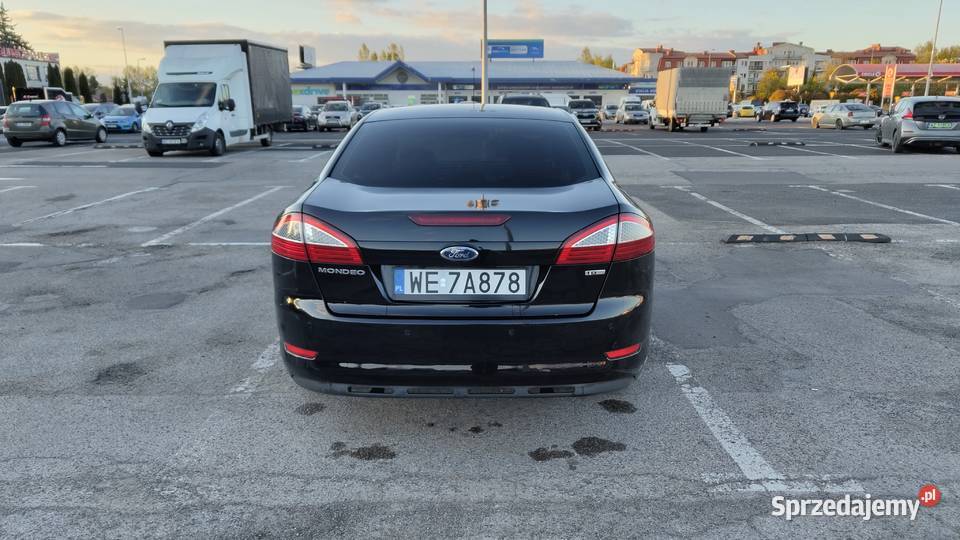Ford Mondeo 20 TDCi Trend kamera cofania Warszawa