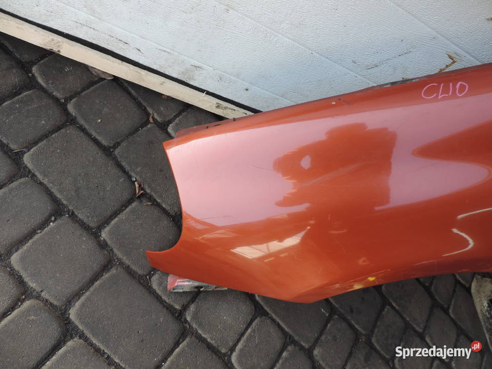 Renault Clio 2 Błotnik Lewy Przód NV314 Nowy Sącz sprzedam
