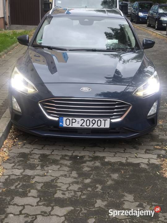 Ford Focus 15 EcoBlue StartStoppSystem TITANIUM Opole