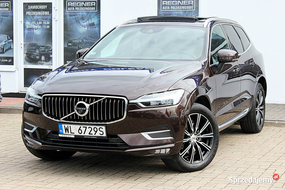 Volvo XC 60 B5 Inscription AWD Kamery360 Blis elektryczne lusterka Sokołów