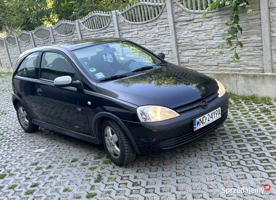 Opel Corsa c 10 Benzyna 2003
