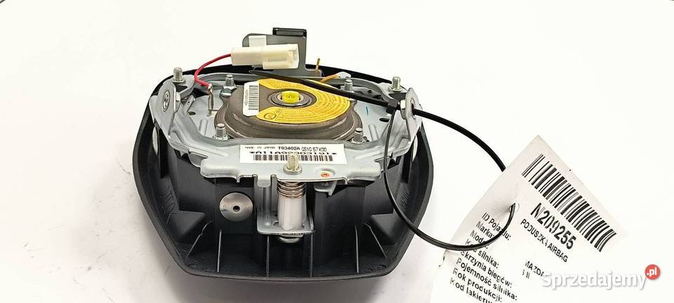 PODUSZKA AIRBAG MAZDA 6 II GS1G57K00 Lipno