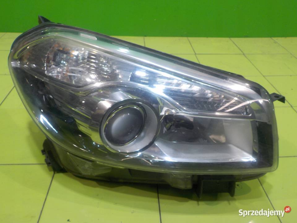 NISSAN QASHQAI I J10 15 DCI 10r 5D lampa prawa