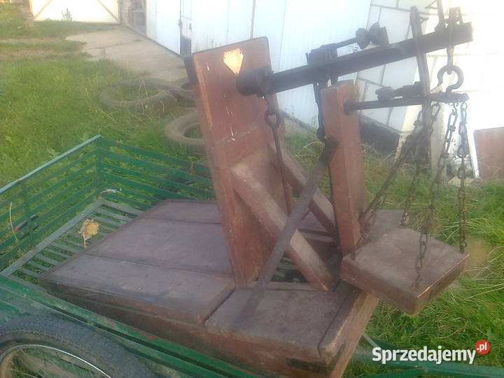 śrutownik na kamienie waga gospodarcza mazowieckie Sienno sprzedam