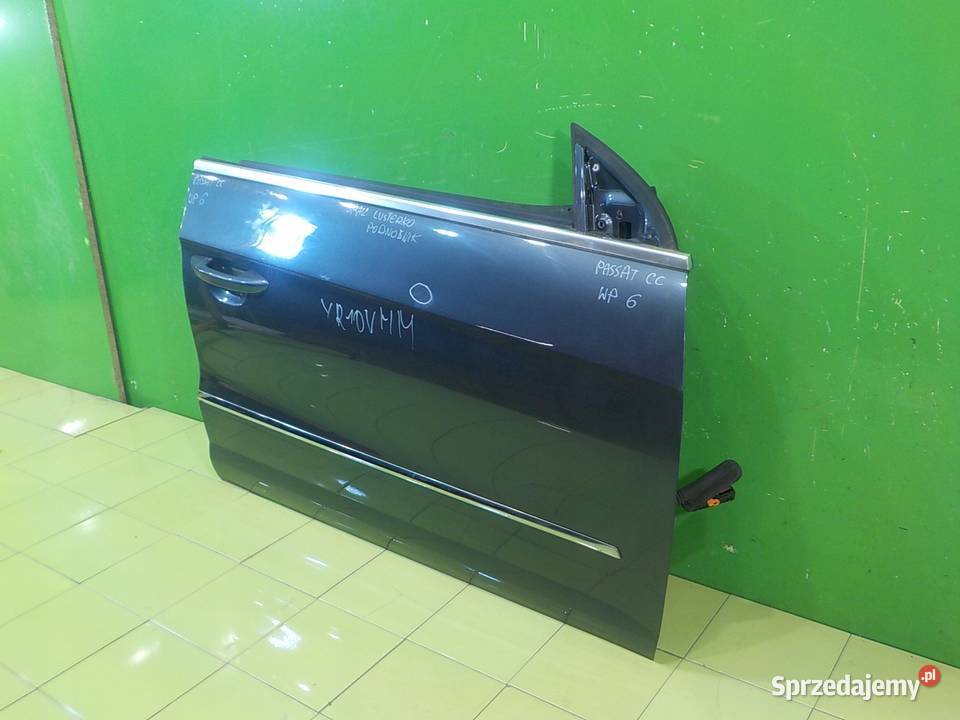 VW PASSAT CC 20 TDI 10r 4D SEDAN drzwi prawe mazowieckie Suków sprzedam
