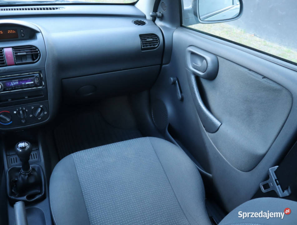 Opel Corsa 10 poduszka powietrzna Łódź