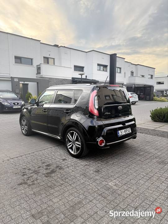 Kia Soul mały przebieg czarny Soul Porosiuki