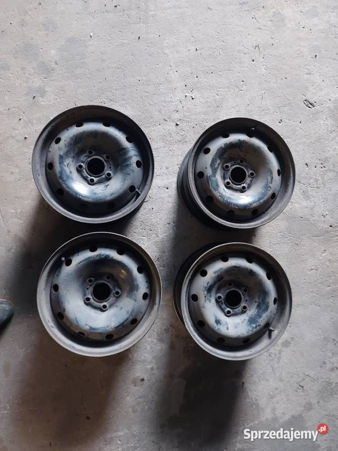 Feslgi 4 sztuki 51143 Renault Laguna 3 felgi osobowe Słomniki