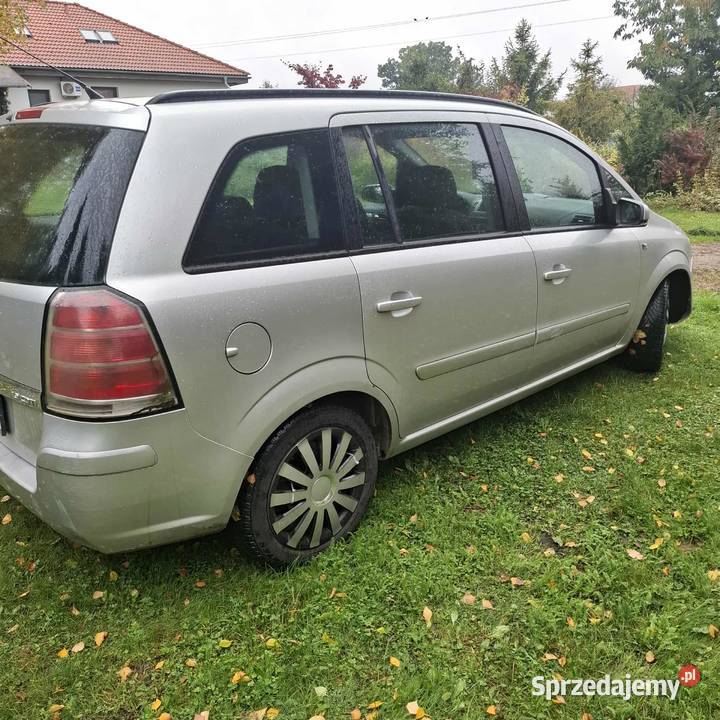 Opel Zafira B 19 CDTi minivan 7 osób 1900cm3 Trzebnica