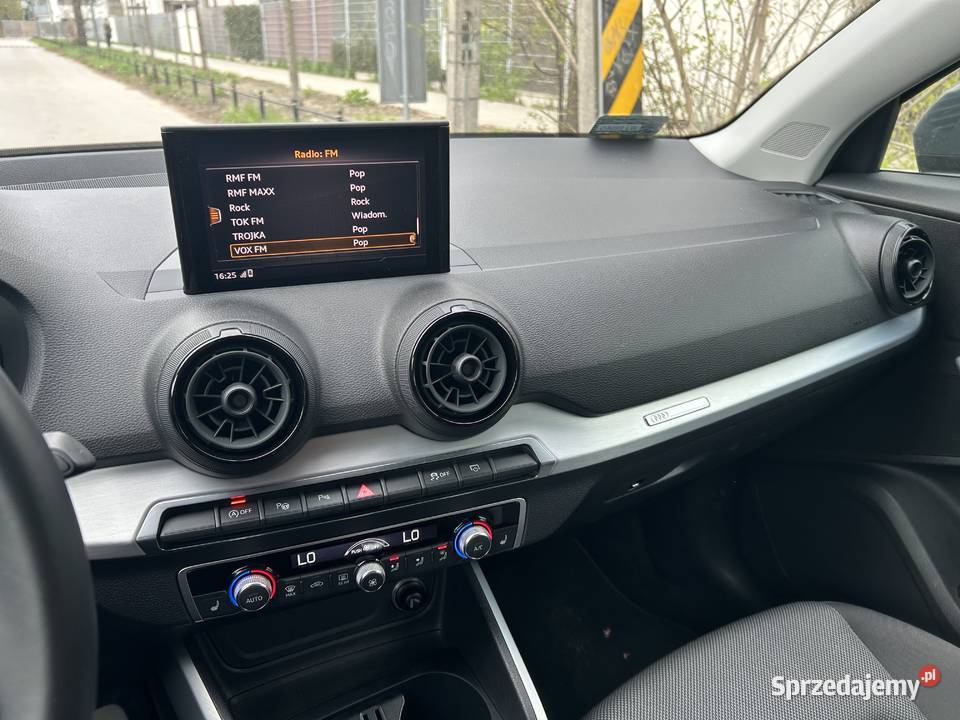 AUDI Q2 14 TFSi 150 DSG SALON POLSKA 1Właś Motoryzacja Warszawa sprzedam