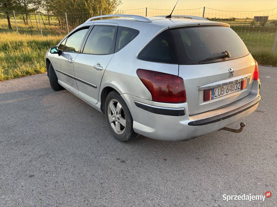peugeot 407 sw 16 HDI na części 407 Garbów