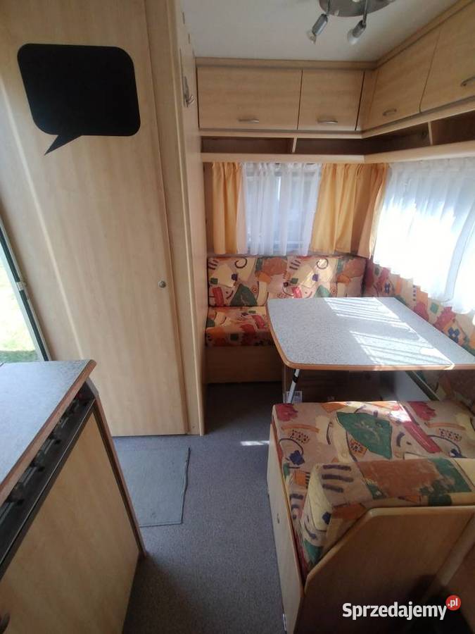 Przyczepa kempingowa DMC Legionowo