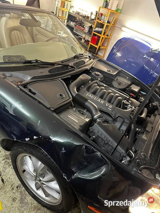 Jaguar xk8 cabrio 284KM