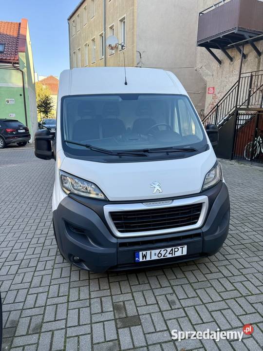 Peugeot Boxer L4H2 20 Blue HDI 140 Maxi Blaszak warmińsko-mazurskie Mrągowo sprzedam