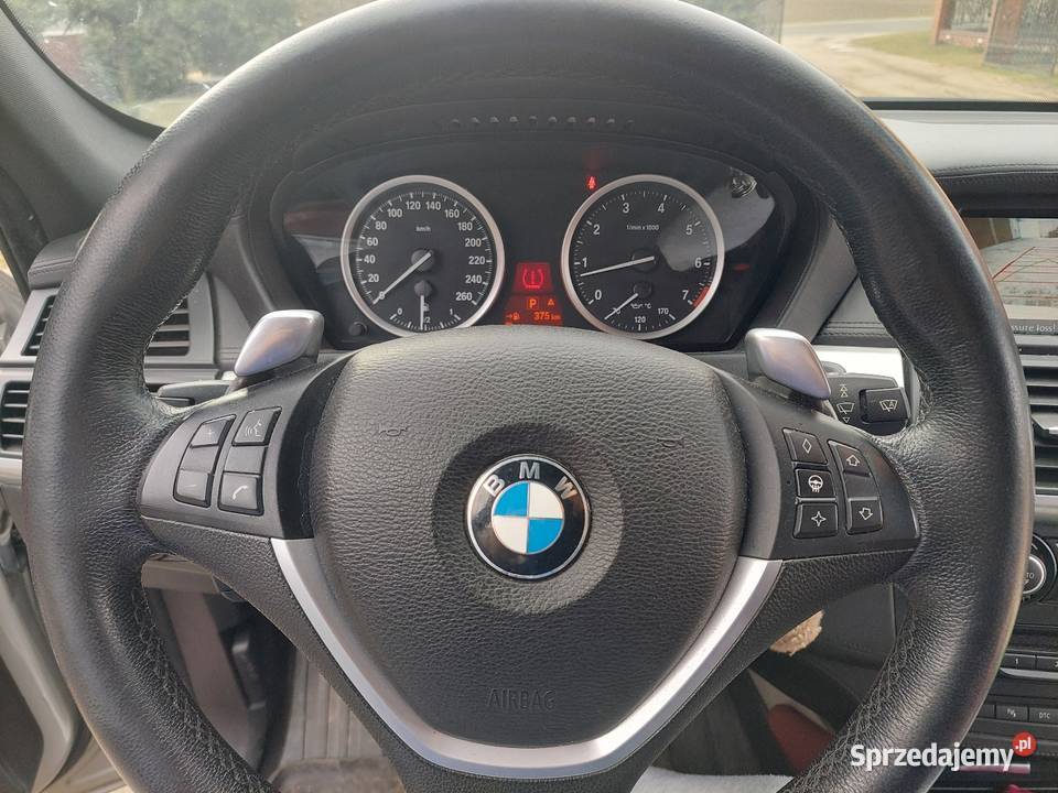 BMW X6 44 Twin Turbo 408 łódzkie Grabów