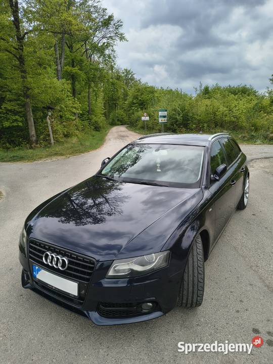 Audi A4 B8 Avant 20 TDI 4/5 Tczew sprzedam