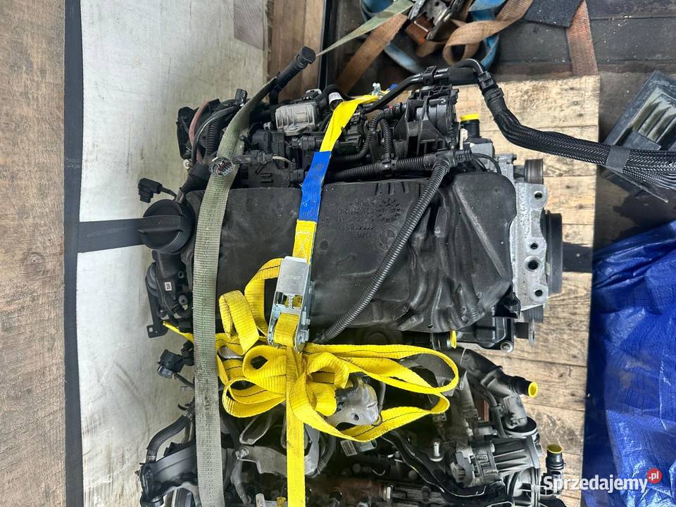 Silnik BMW 20 18D B47F452B91 50 000 Turek