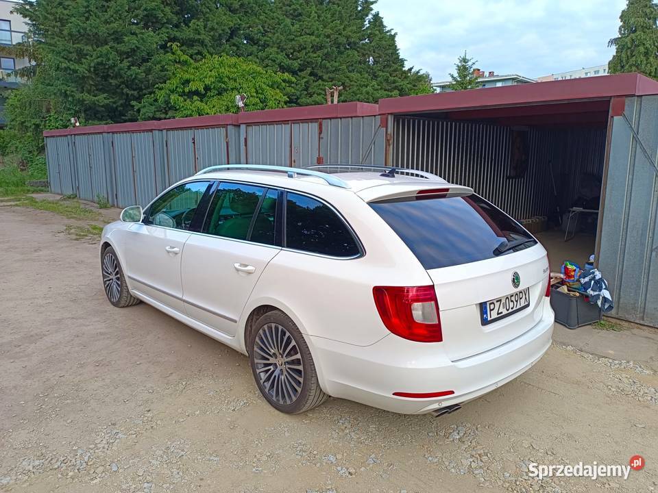 Skoda Superb 36 Full zadbana Komorniki