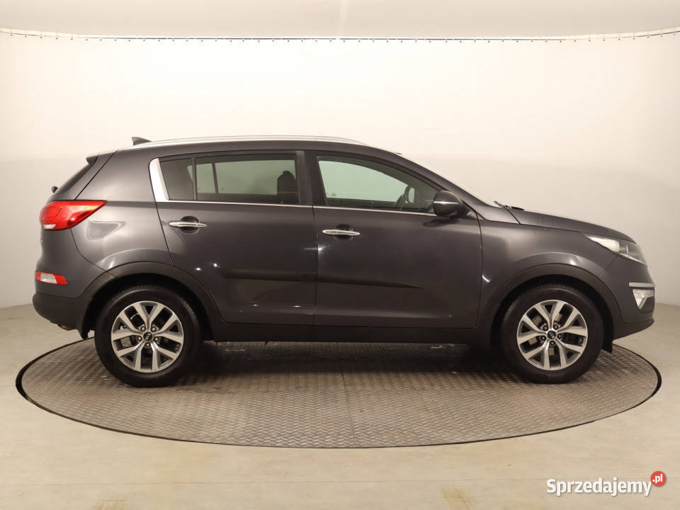 Kia Sportage 17 CRDi tempomat dolnośląskie