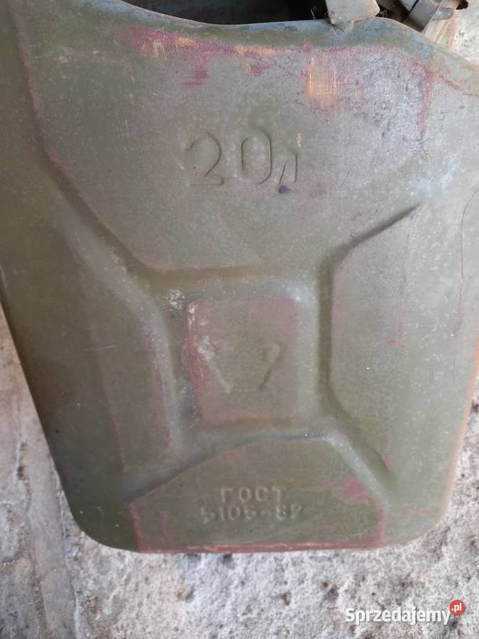 KANISTER 20lmade in ZSRR lubelskie